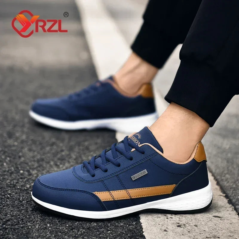 apatillas deportivas para hombre, antideslizantes, ligeras, con cordones