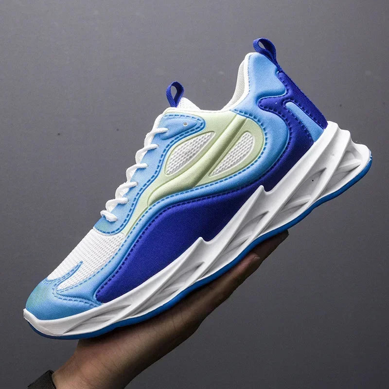 Zapatillas deportivas de moda para hombre.