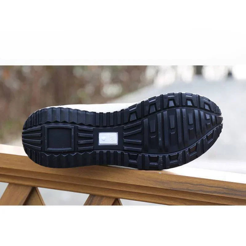 Zapatillas deportivas retro para correr.