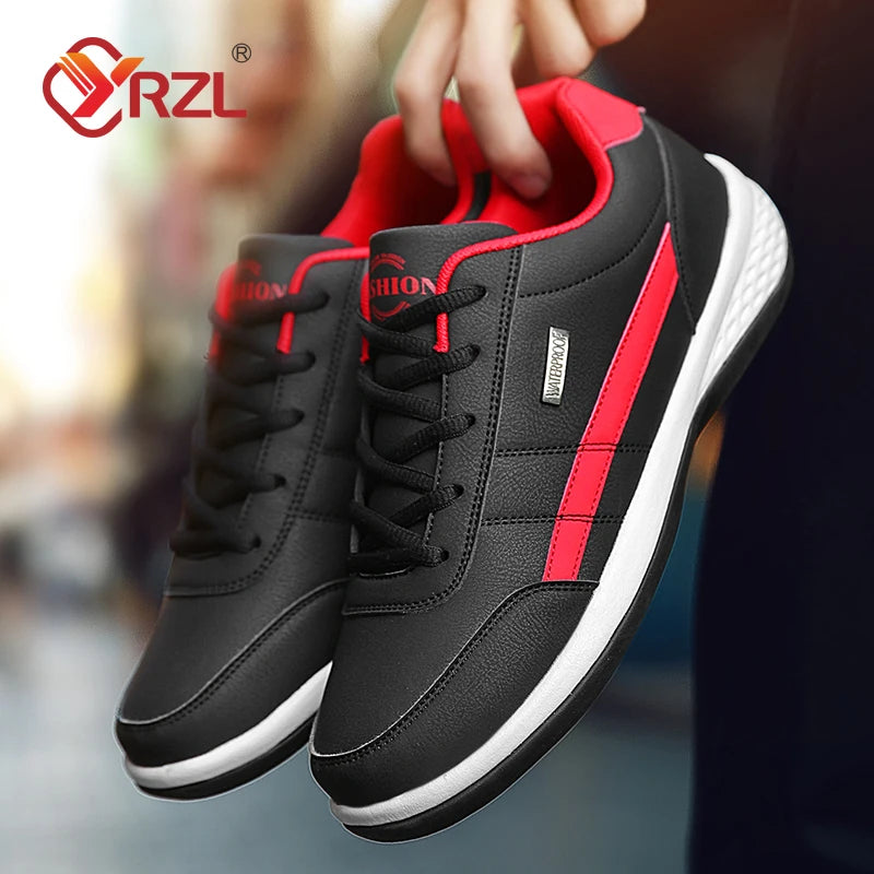 apatillas deportivas para hombre, antideslizantes, ligeras, con cordones