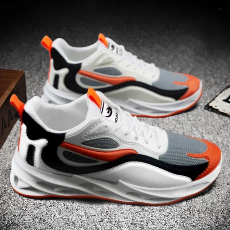 Zapatillas deportivas de moda para hombre.