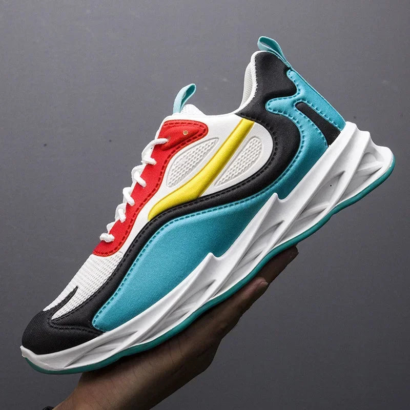 Zapatillas deportivas de moda para hombre.