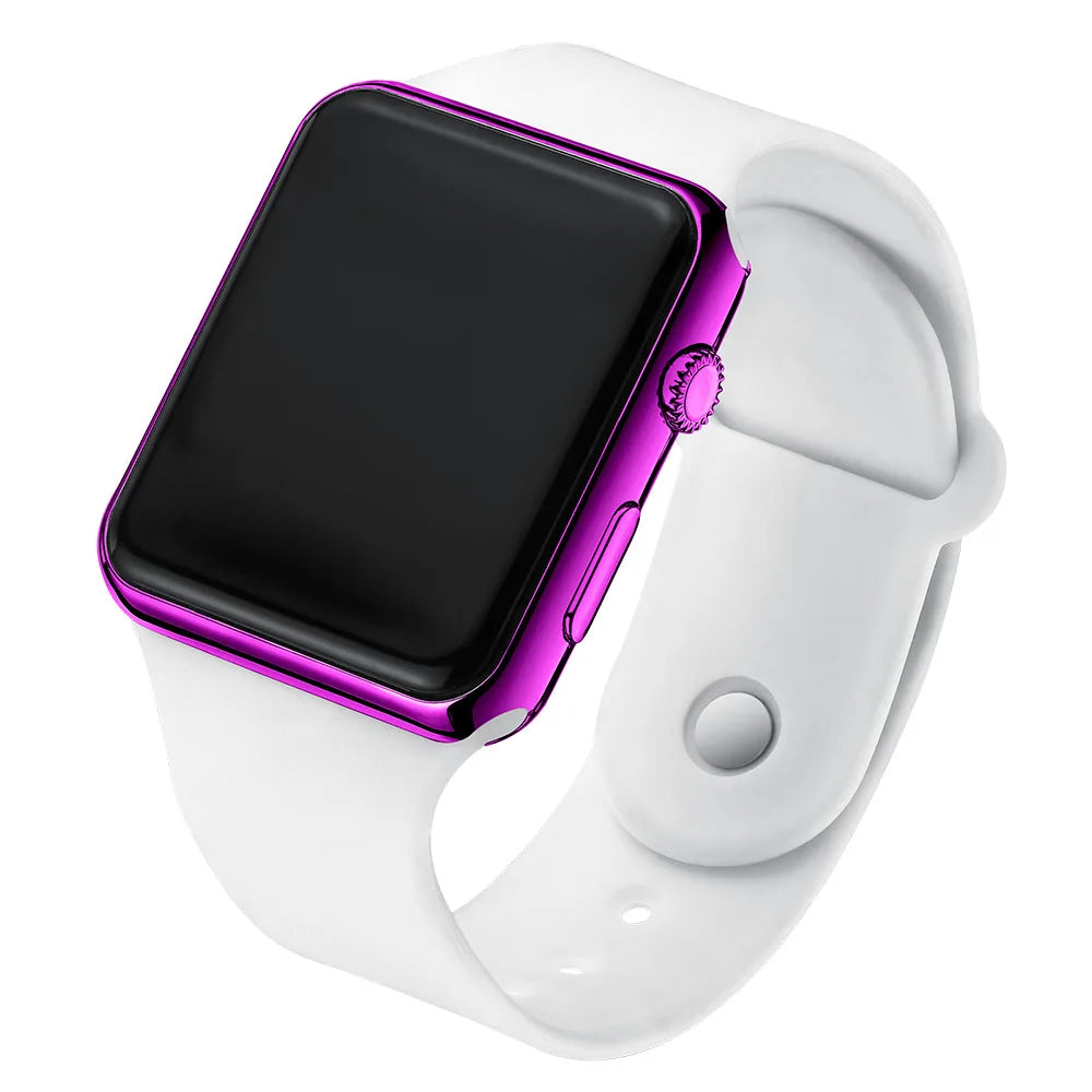 Reloj digital, deportivo para hombre y muger