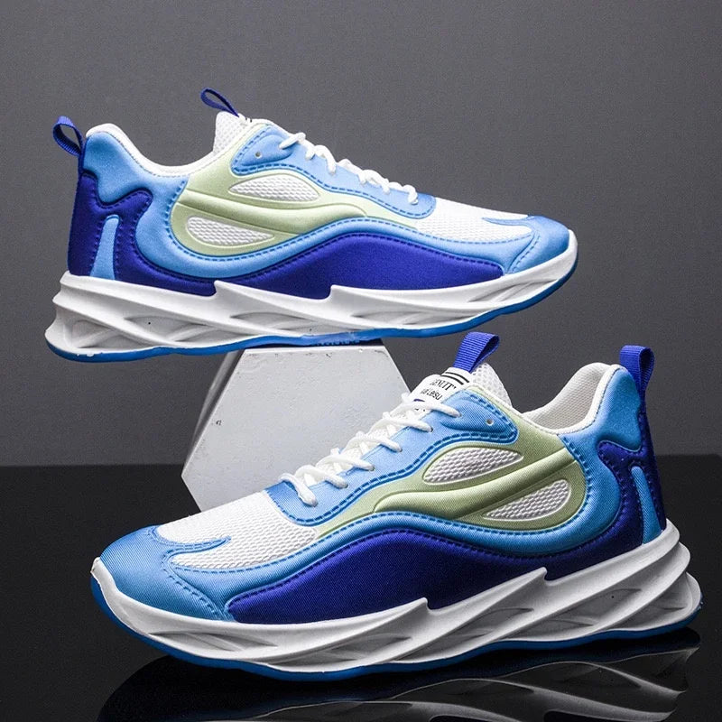 Zapatillas deportivas de moda para hombre.