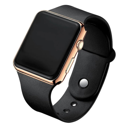Reloj digital, deportivo para hombre y muger