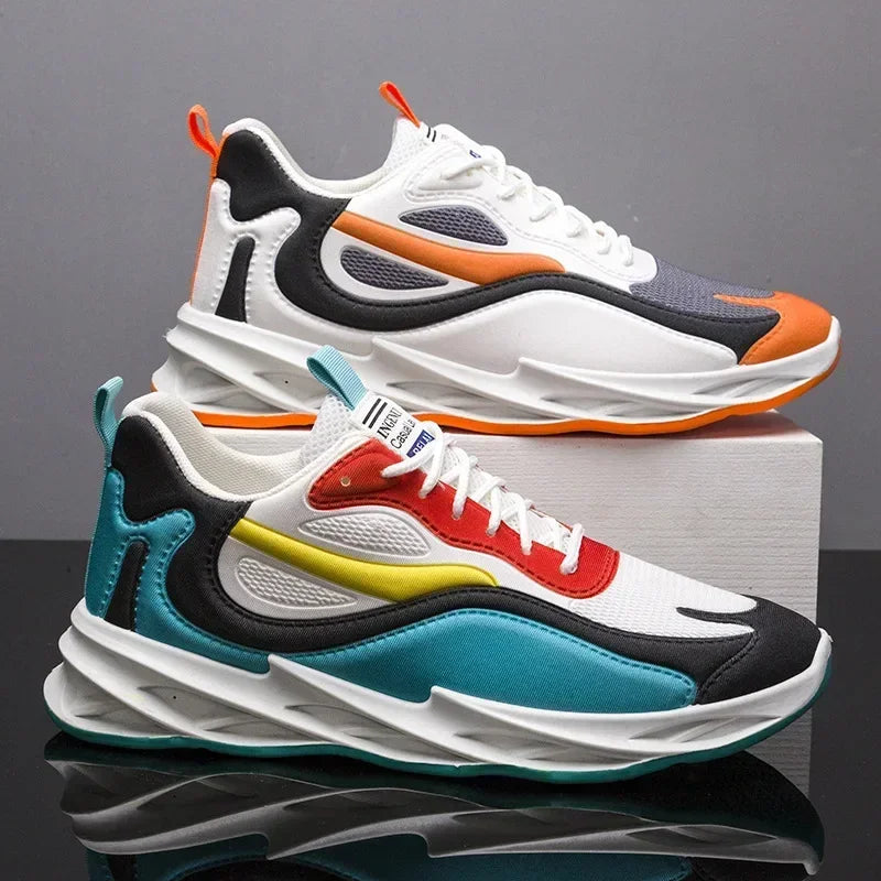 Zapatillas deportivas de moda para hombre.