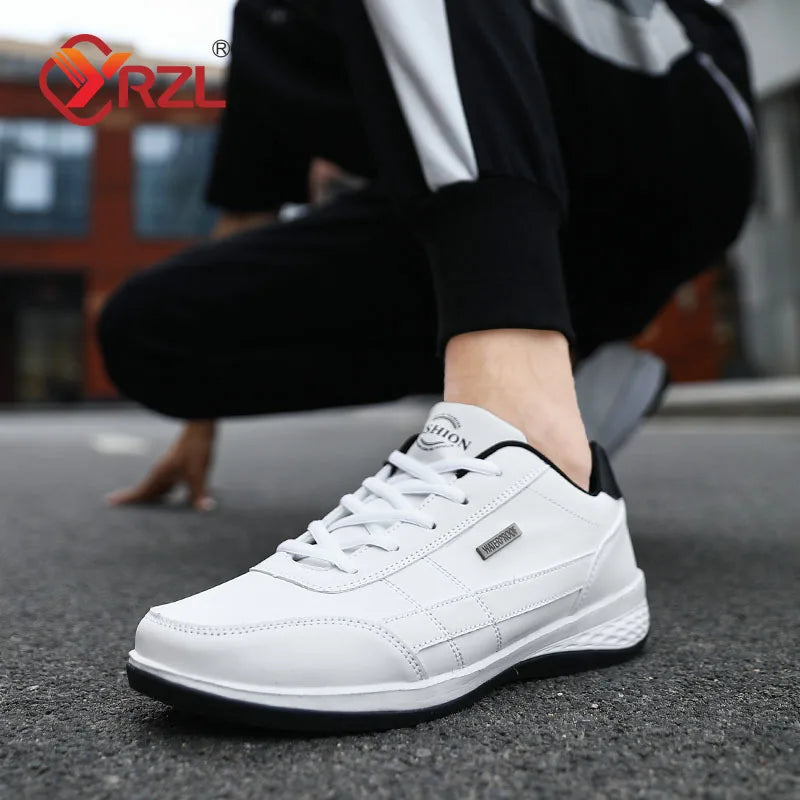 apatillas deportivas para hombre, antideslizantes, ligeras, con cordones