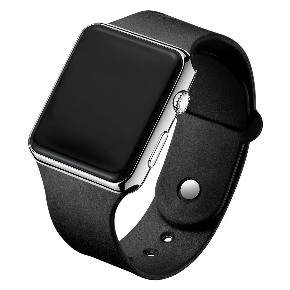 Reloj digital, deportivo para hombre y muger