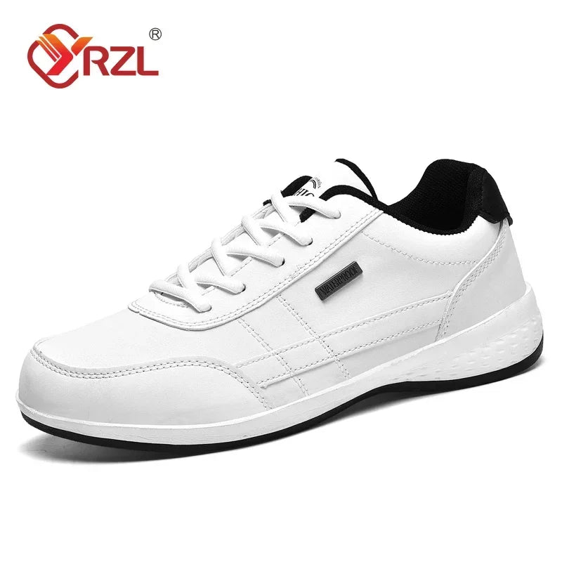 apatillas deportivas para hombre, antideslizantes, ligeras, con cordones