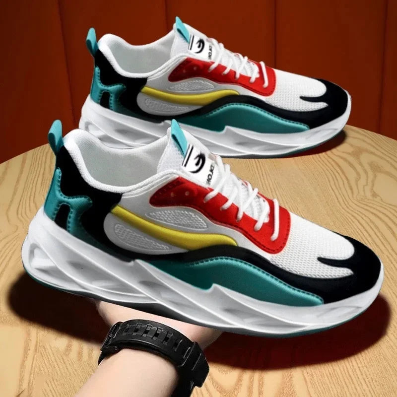 Zapatillas deportivas de moda para hombre.