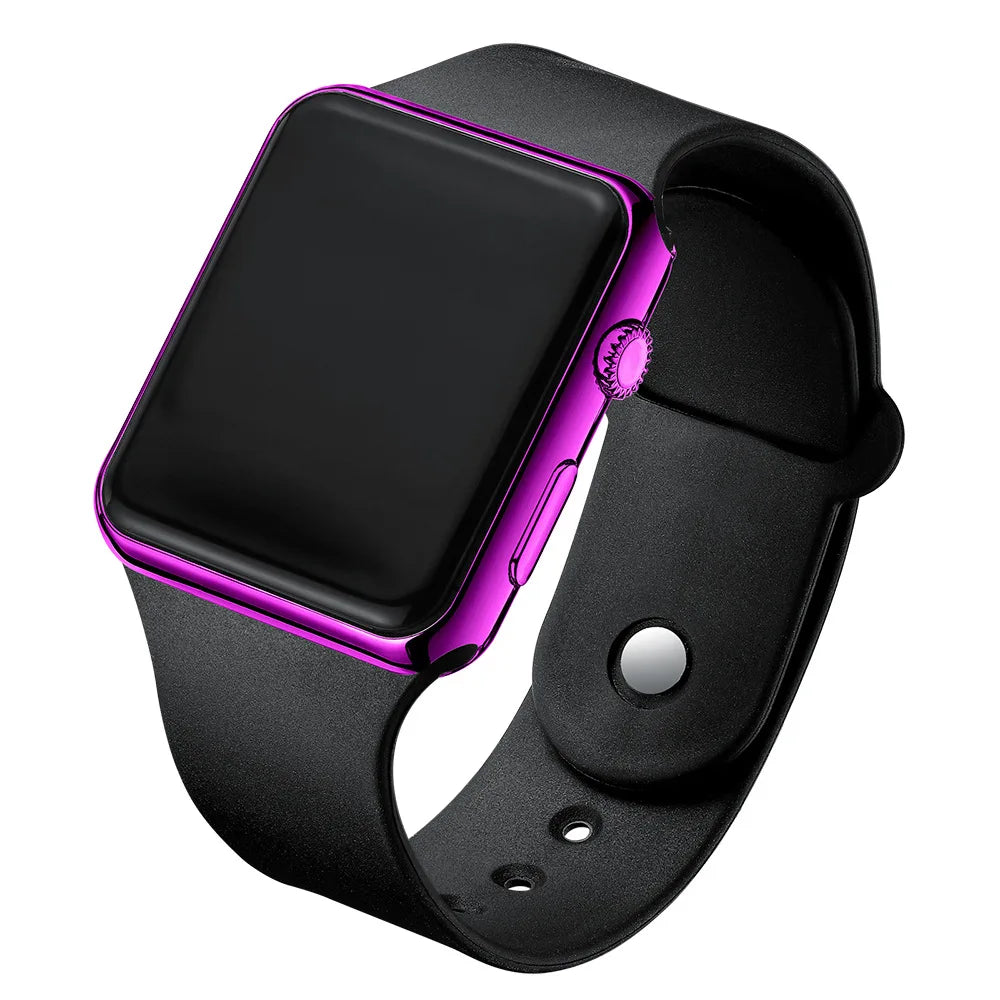Reloj digital, deportivo para hombre y muger