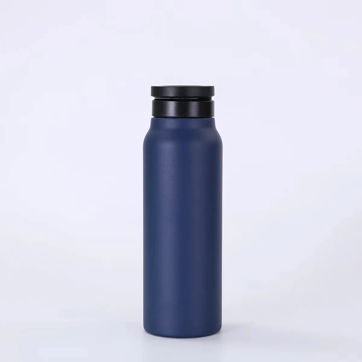 Botella deportiva de acero inoxidable con aislamiento de 24 oz.
